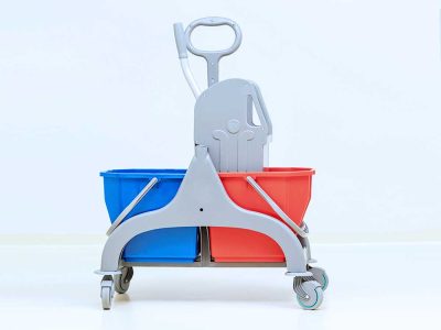 下压式双桶清洁小车ST01TR03