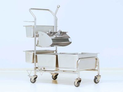 清洁小车-不锈钢两桶系统 ST01TR01/ST01TR01(C)